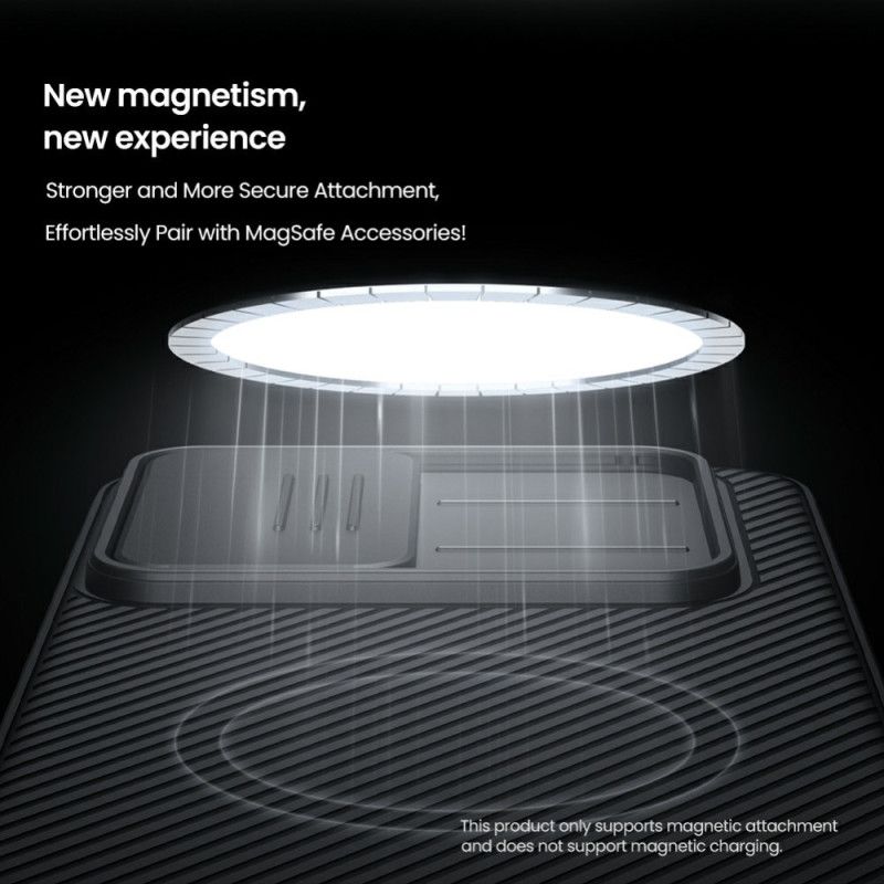 Kuori Samsung Galaxy A17 4g / 5g Camshield Pro Nillkin Liukuvalla Kamerasuojalla