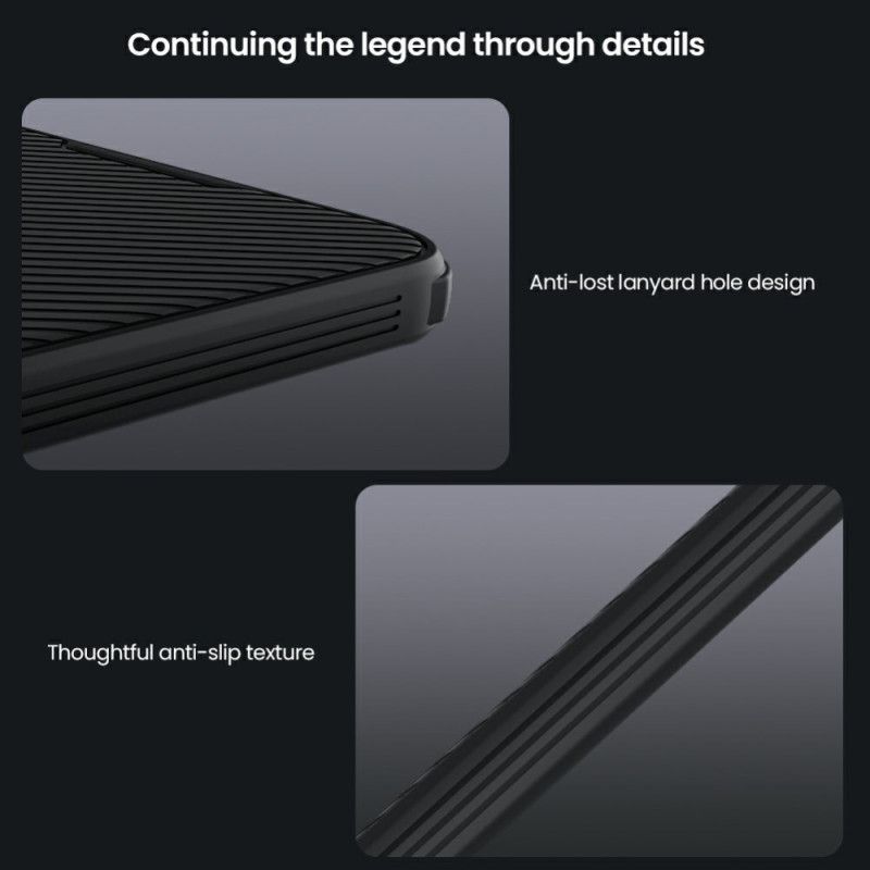 Kuori Samsung Galaxy A17 4g / 5g Camshield Pro -sarja Nillkin