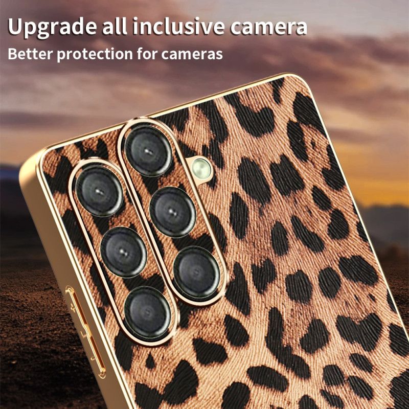 Kuori Samsung Galaxy A17 4g / 5g Elegantti Leopardikuvioinen