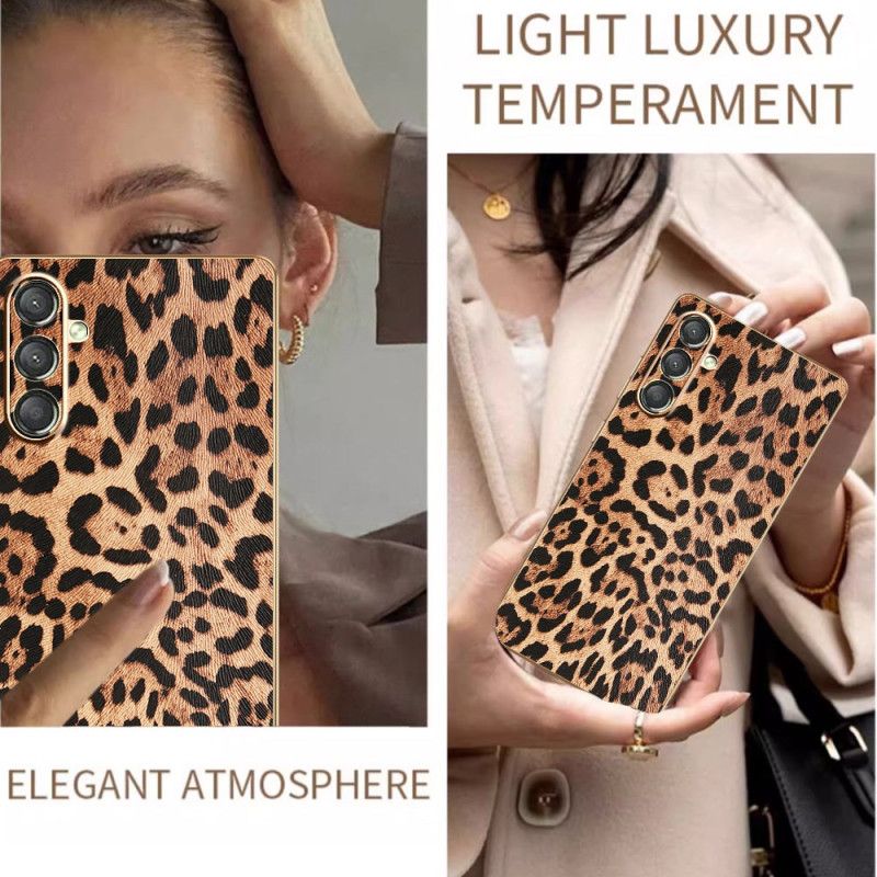 Kuori Samsung Galaxy A17 4g / 5g Elegantti Leopardikuvioinen