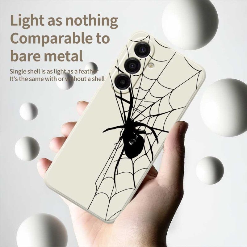 Kuori Samsung Galaxy A17 4g / 5g Hämähäkki Suojakuori