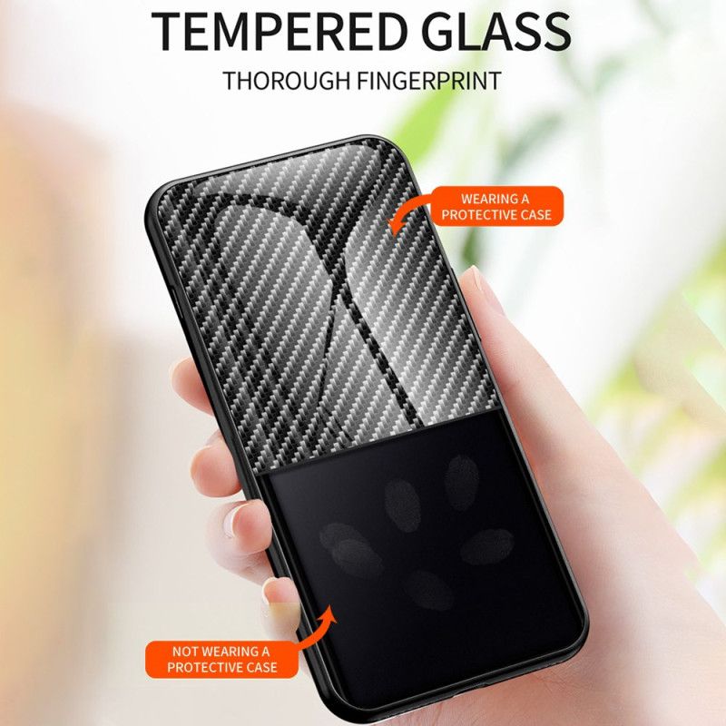 Kuori Samsung Galaxy A17 4g / 5g Hiilikuituinen Karkaistu Lasi Suojakuori