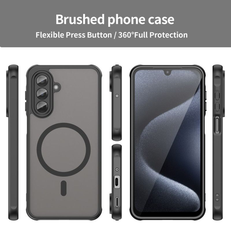 Kuori Samsung Galaxy A17 4g / 5g Huurteinen Magneettinen