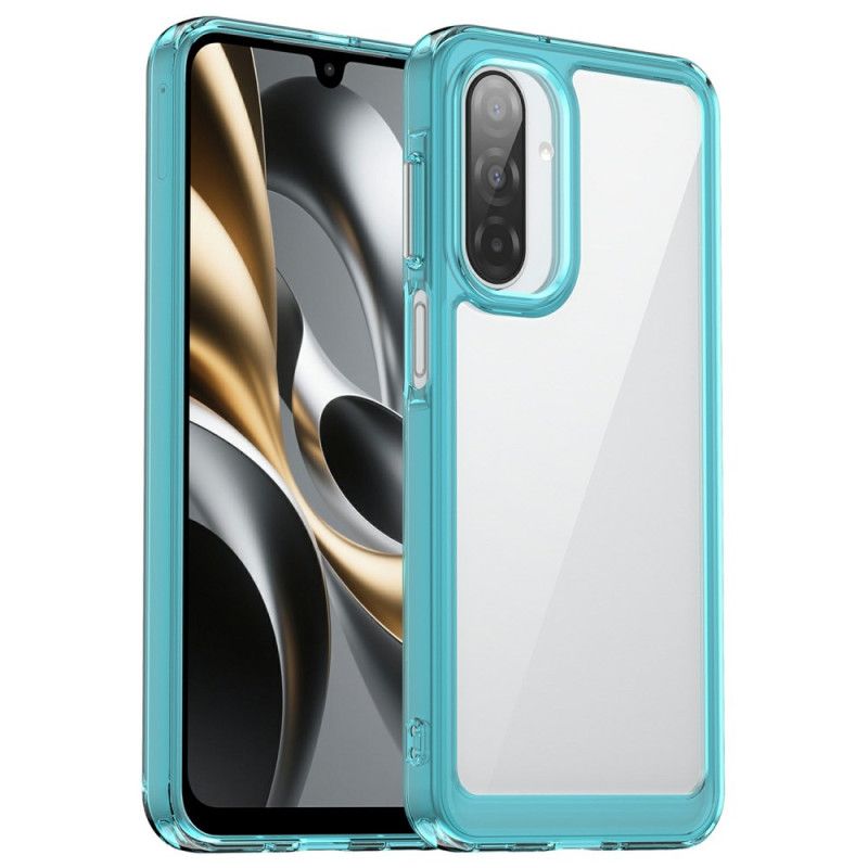 Läpinäkyvä Sininen