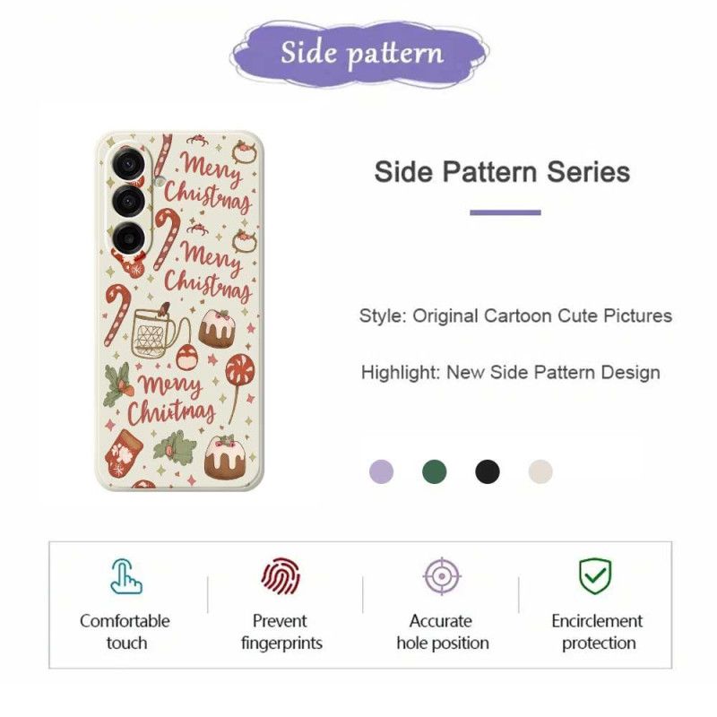 Kuori Samsung Galaxy A17 4g / 5g Hyvää Joulua Suojakuori