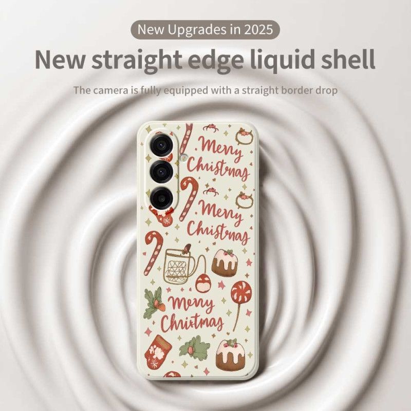 Kuori Samsung Galaxy A17 4g / 5g Hyvää Joulua Suojakuori