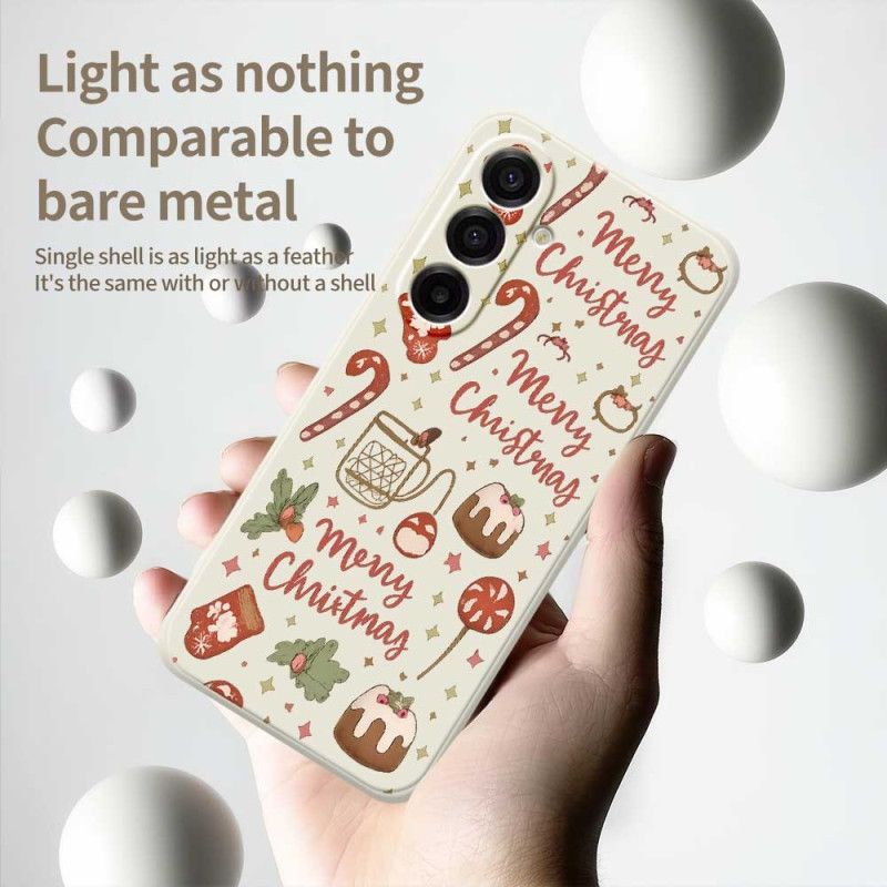 Kuori Samsung Galaxy A17 4g / 5g Hyvää Joulua Suojakuori