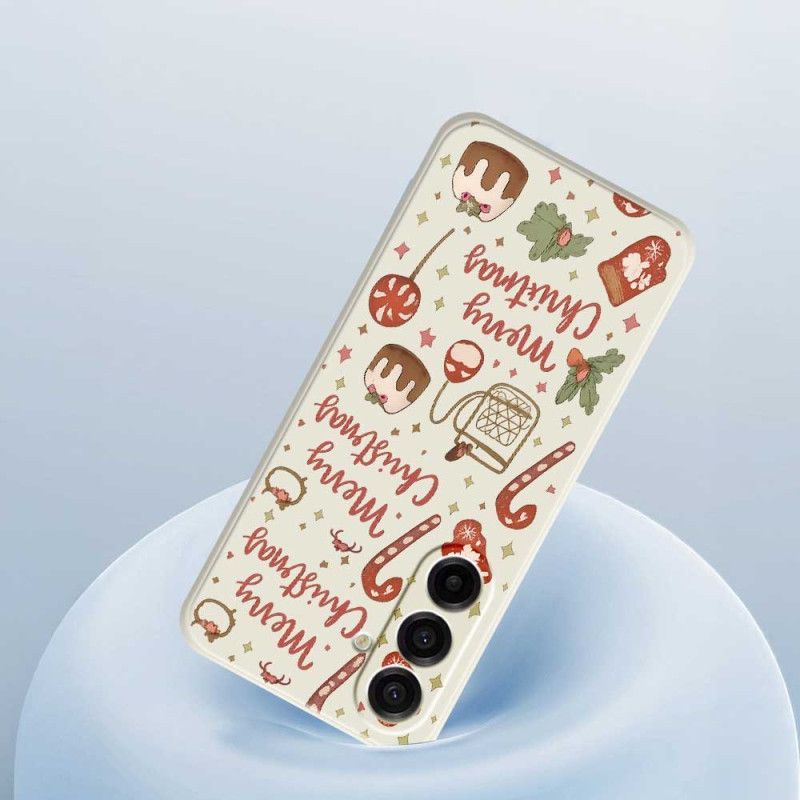 Kuori Samsung Galaxy A17 4g / 5g Hyvää Joulua Suojakuori