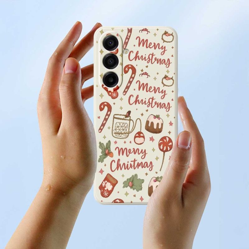 Kuori Samsung Galaxy A17 4g / 5g Hyvää Joulua Suojakuori