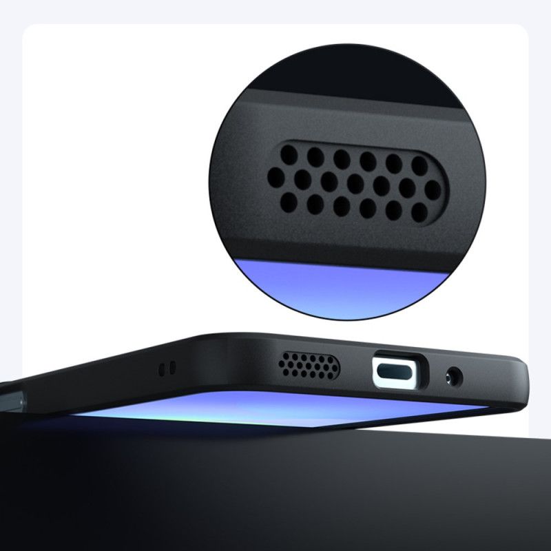 Kuori Samsung Galaxy A17 4g / 5g Iskunkestävä Läpinäkyvä Suojakuori