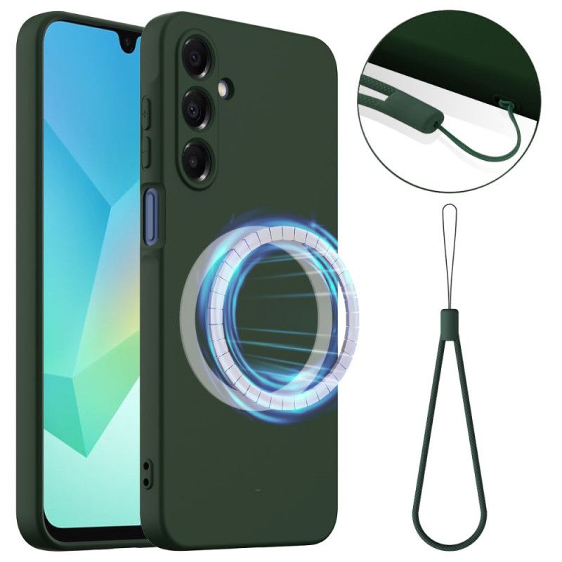 Kuori Samsung Galaxy A17 4g / 5g Joustava Ja Kaulanauhalla Suojakuori