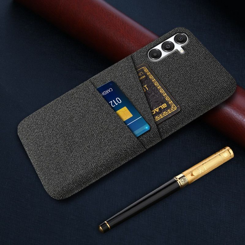 Kuori Samsung Galaxy A17 4g / 5g Kangaskorttikotelo Suojakuori