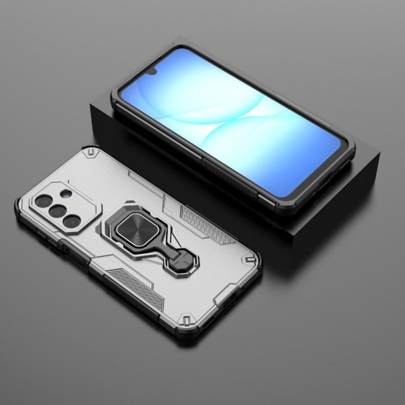 Kuori Samsung Galaxy A17 4g / 5g Kestävä Pyörivällä Jalustalla