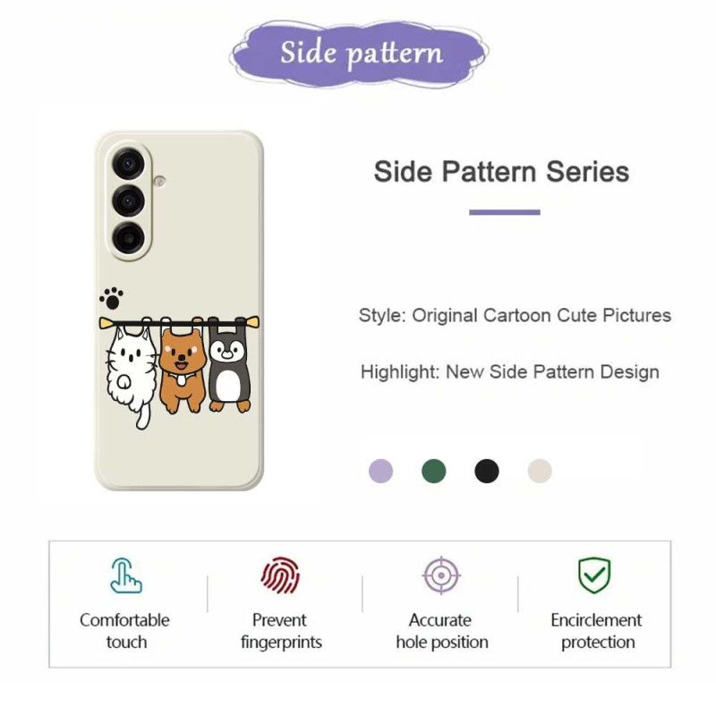 Kuori Samsung Galaxy A17 4g / 5g Kissat