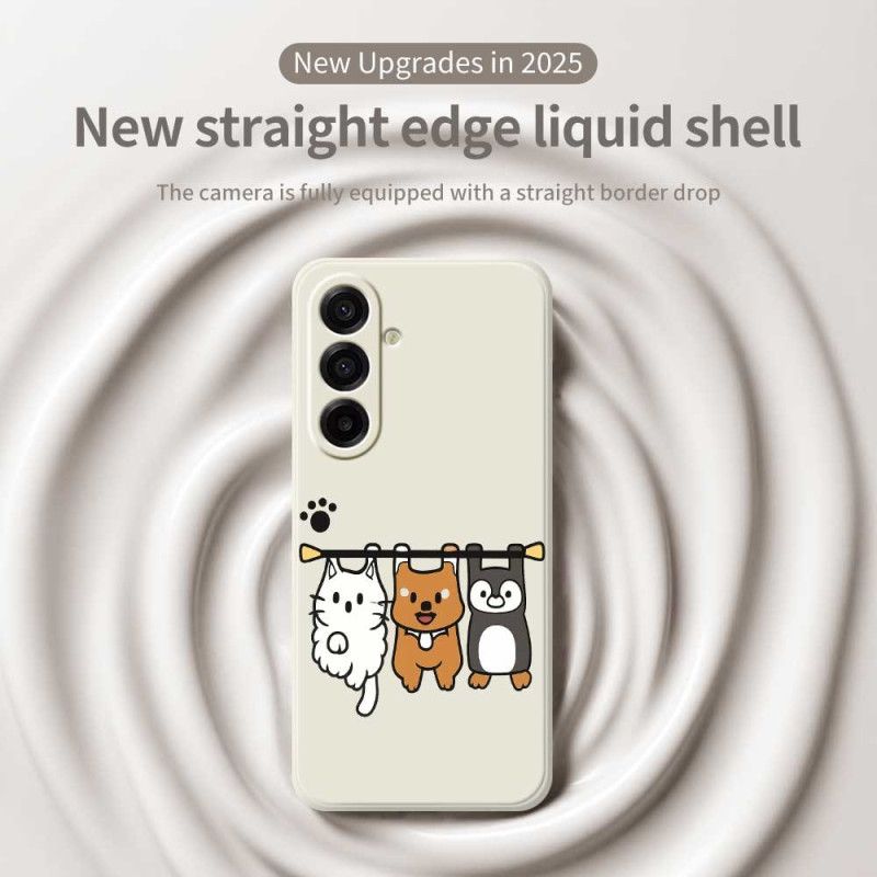 Kuori Samsung Galaxy A17 4g / 5g Kissat