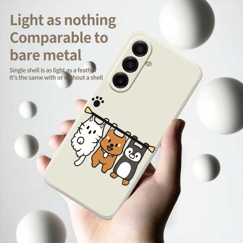 Kuori Samsung Galaxy A17 4g / 5g Kissat