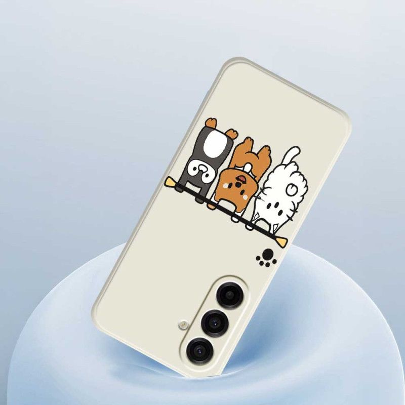 Kuori Samsung Galaxy A17 4g / 5g Kissat