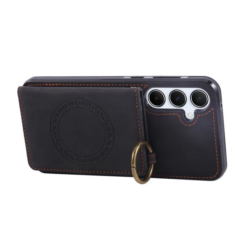 Kuori Samsung Galaxy A17 4g / 5g Korttikotelo Ja Sormus