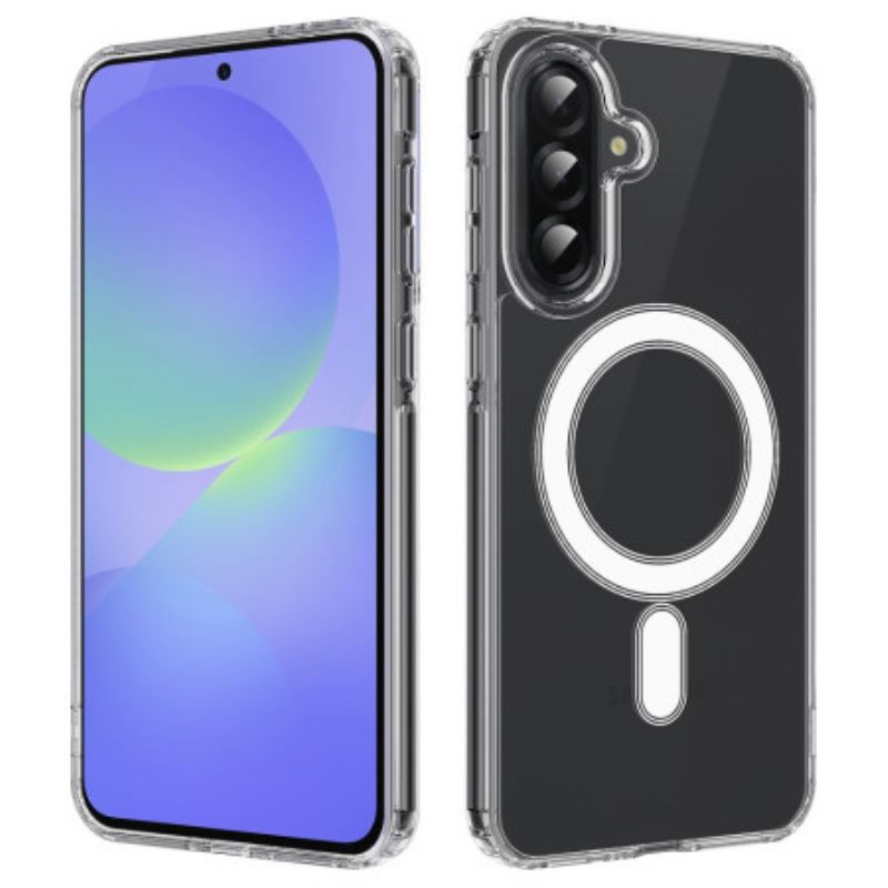Kuori Samsung Galaxy A17 4g / 5g Läpinäkyvä Magneettinen