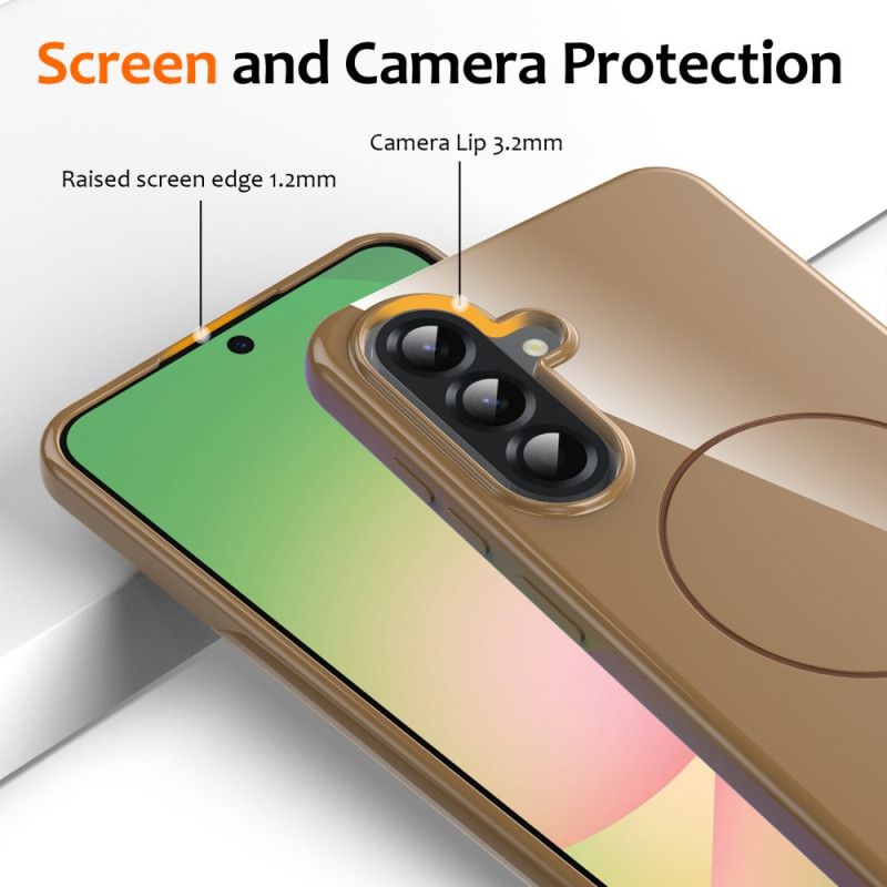 Kuori Samsung Galaxy A17 4g / 5g Magneettinen Rannehihnalla Suojakuori