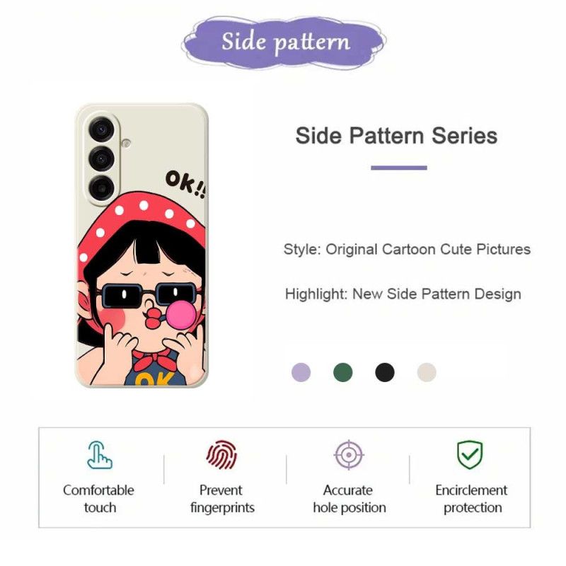 Kuori Samsung Galaxy A17 4g / 5g Ok