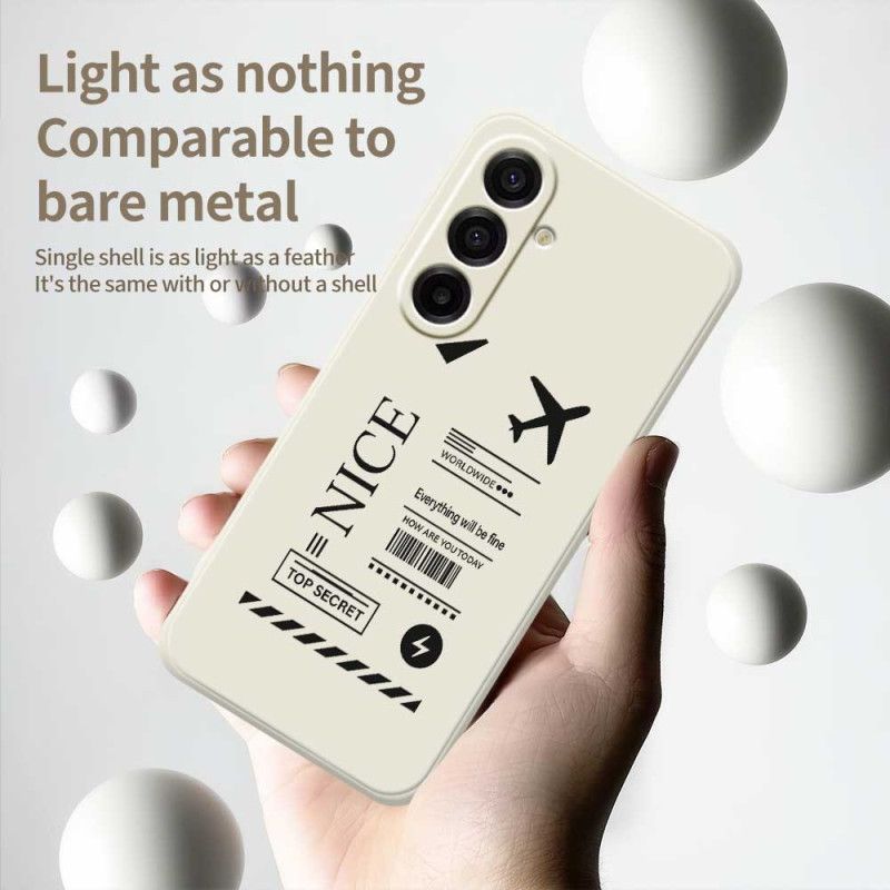 Kuori Samsung Galaxy A17 4g / 5g Tarkastuslippu