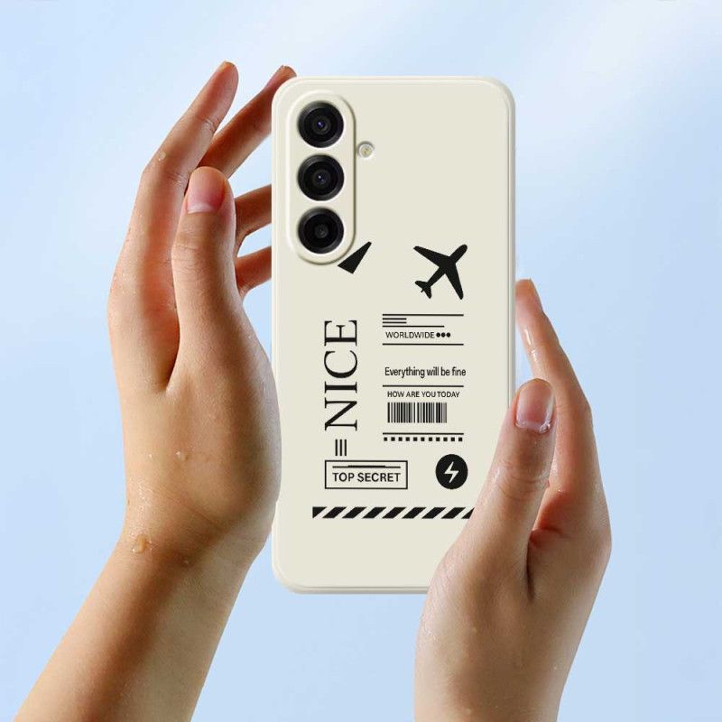 Kuori Samsung Galaxy A17 4g / 5g Tarkastuslippu