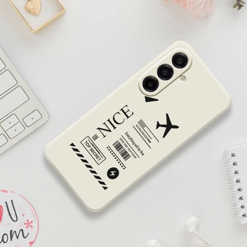 Kuori Samsung Galaxy A17 4g / 5g Tarkastuslippu