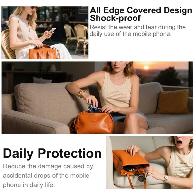 Kuori Samsung Galaxy A17 4g / 5g Ux-5-sarja Imak