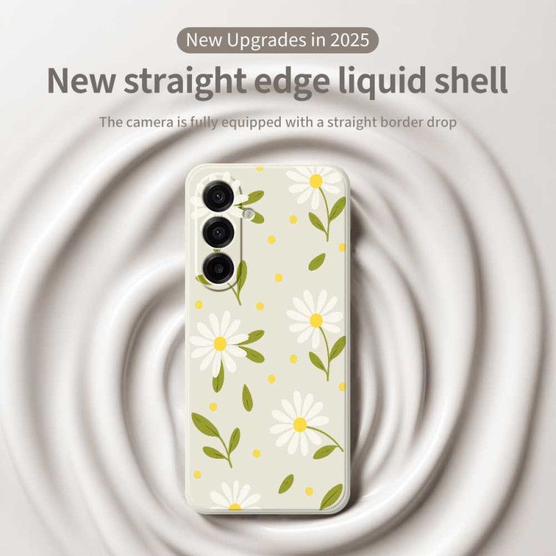 Kuori Samsung Galaxy A17 4g / 5g Valkoiset Kukat