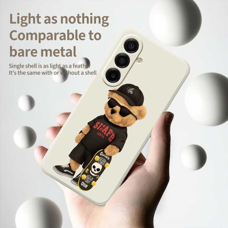 Kuori Samsung Galaxy A17 4g / 5g Viileä Karhu