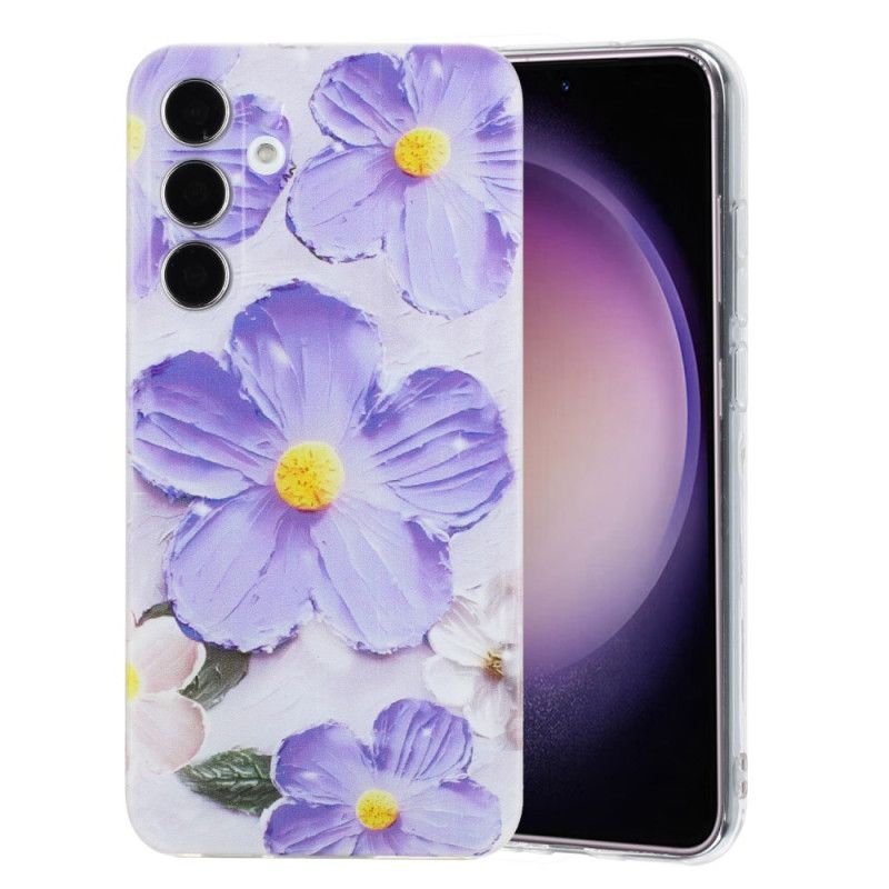 Kuori Samsung Galaxy A17 4g / 5g Violetit Kukat