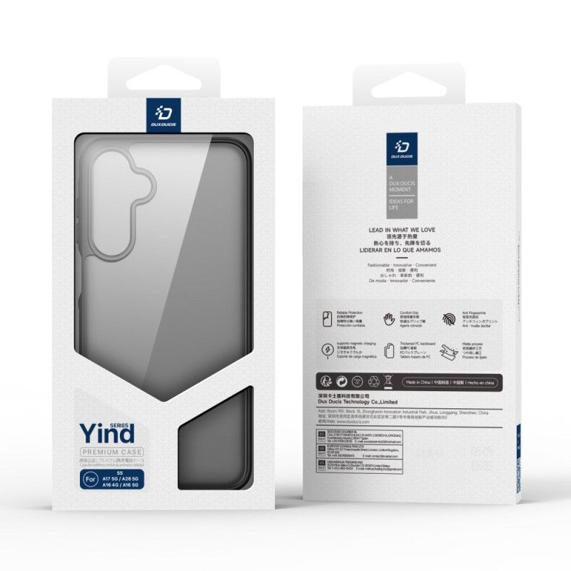 Kuori Samsung Galaxy A17 4g / 5g Yind-sarja Dux Ducis