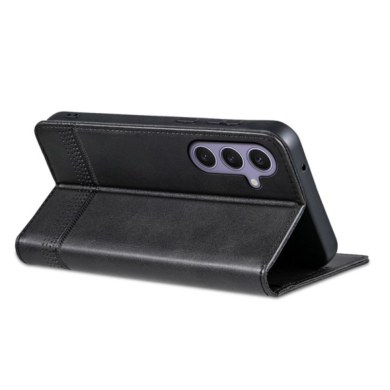 Nahkakotelo Samsung Galaxy A17 4g / 5g Azns Nahkakuvio Suojakuori