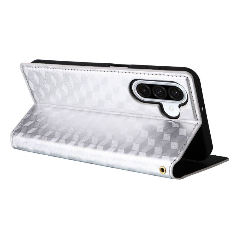 Nahkakotelo Samsung Galaxy A17 4g / 5g Kiiltävä Suojakuori