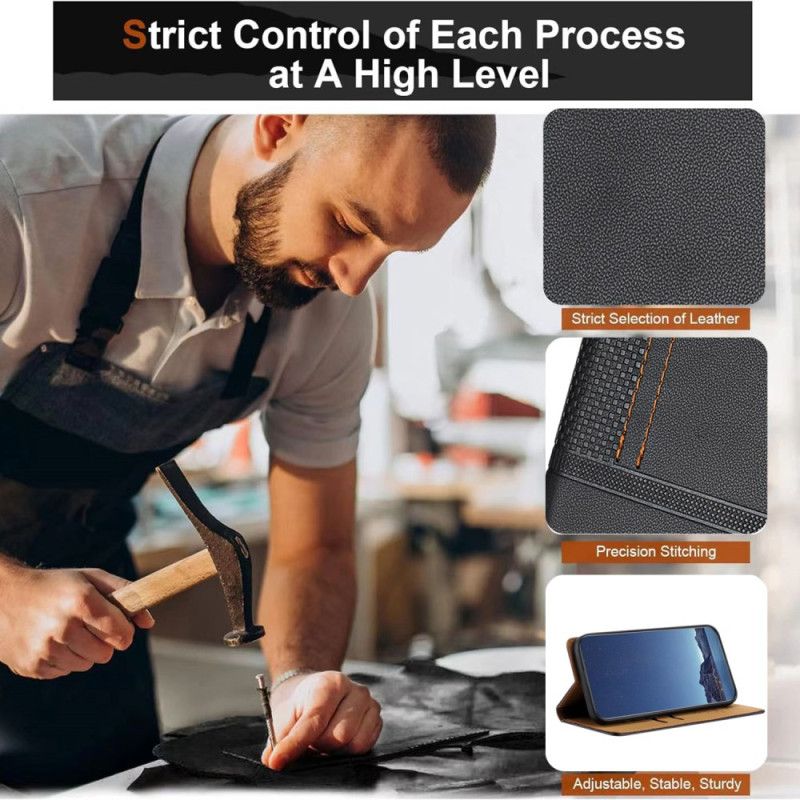 Nahkakotelo Samsung Galaxy A17 4g / 5g Plus-kuvio Suojakuori