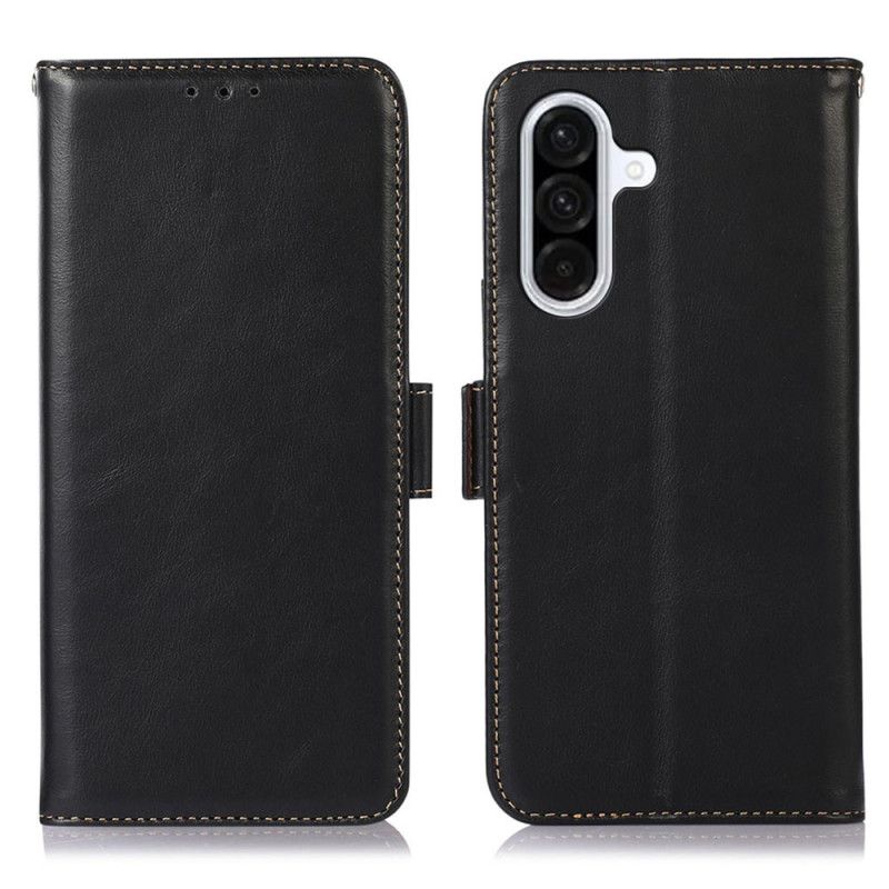 Nahkakotelo Samsung Galaxy A17 4g / 5g Rfid-suojattu Nahka