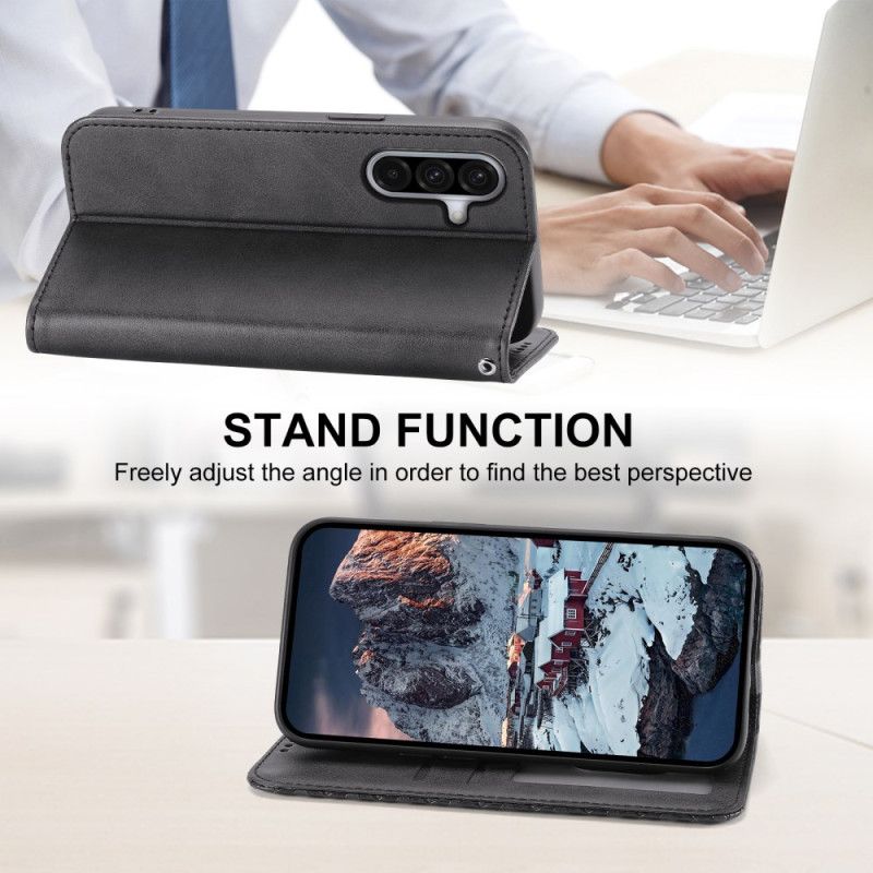 Nahkakotelo Samsung Galaxy A17 4g / 5g Timanttikuvio