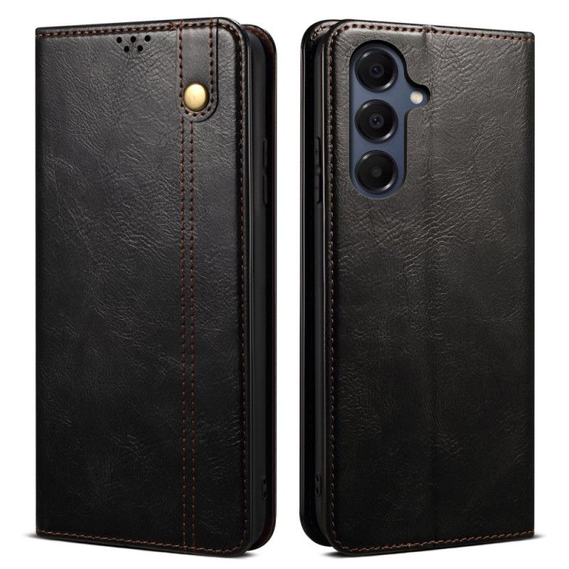 Nahkakotelo Samsung Galaxy A17 4g / 5g Vahattu Keinonahka