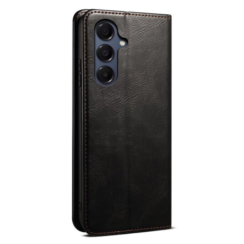 Nahkakotelo Samsung Galaxy A17 4g / 5g Vahattu Keinonahka