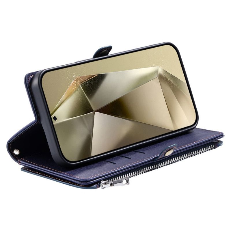 Nahkakotelo Samsung Galaxy A17 4g / 5g Vintage-malli