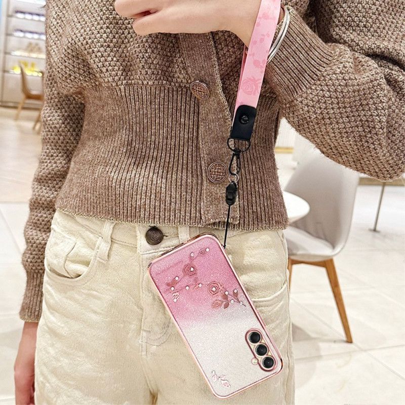 Puhelinkuoret Samsung Galaxy A17 4g / 5g Kadem Strassinauhat