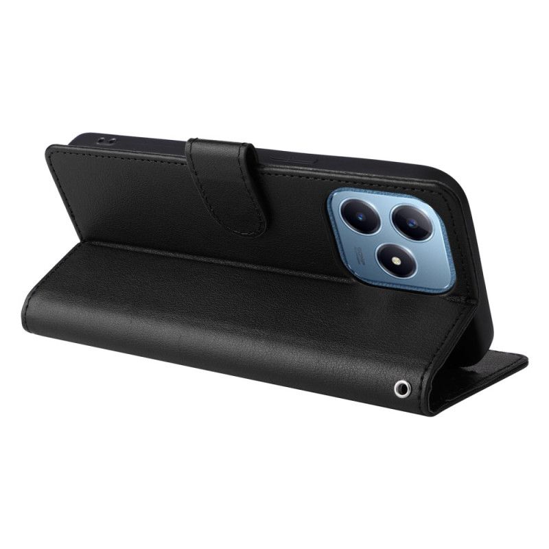 Kotelot Realme Note 60 Puhelinkuoret Yksivärinen Tekonahka