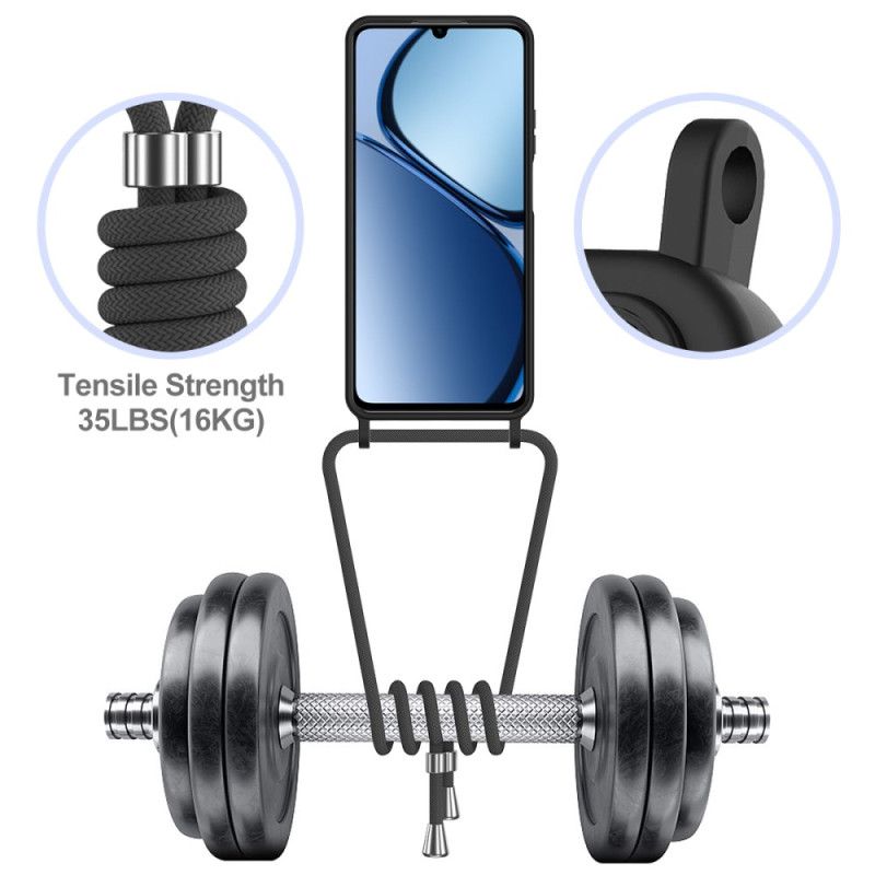 Kuori Realme Note 60 Korttikotelo Suojakuori