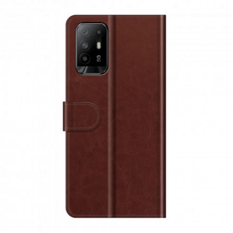 Flip Kotelot Oppo A94 5g Faux Leather Ultra