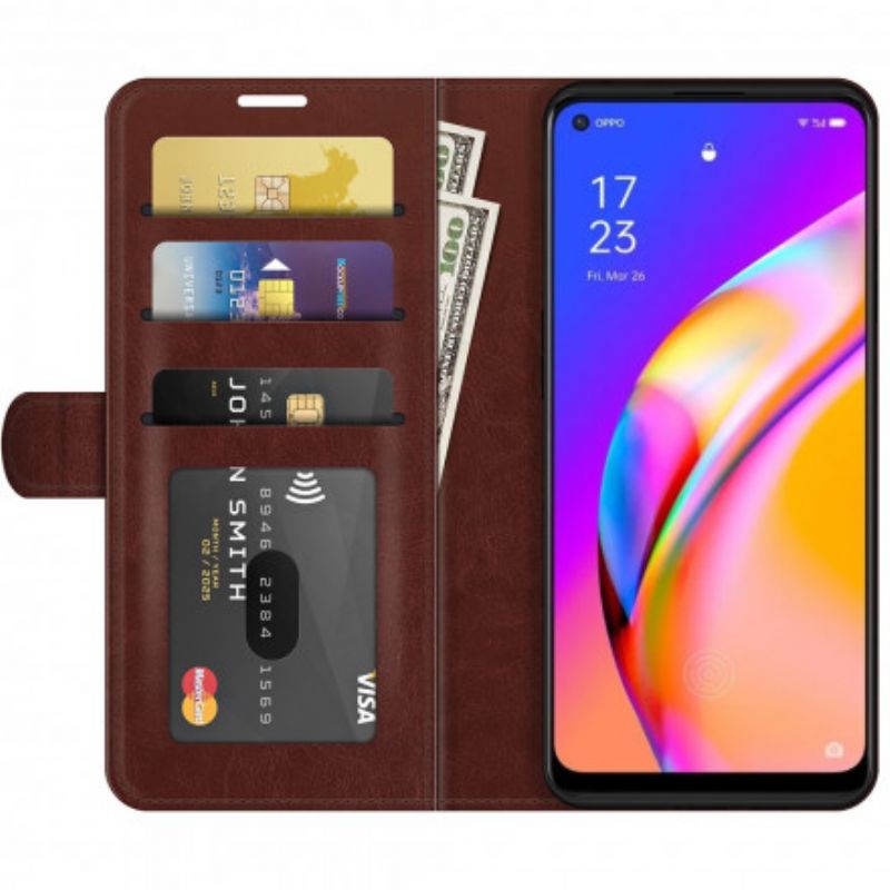 Flip Kotelot Oppo A94 5g Faux Leather Ultra