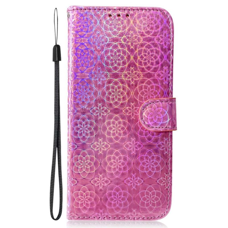 Kotelot Motorola Edge 50 Neo Disco-tyyli Suojakuori