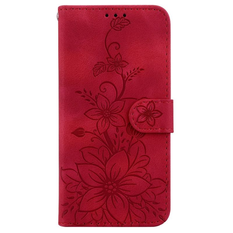 Kotelot Motorola Edge 50 Neo Liljakukkia