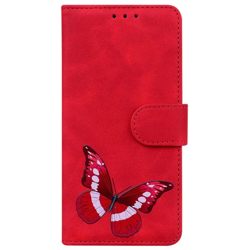 Kotelot Motorola Edge 50 Neo Perhoskuvio Suojakuori
