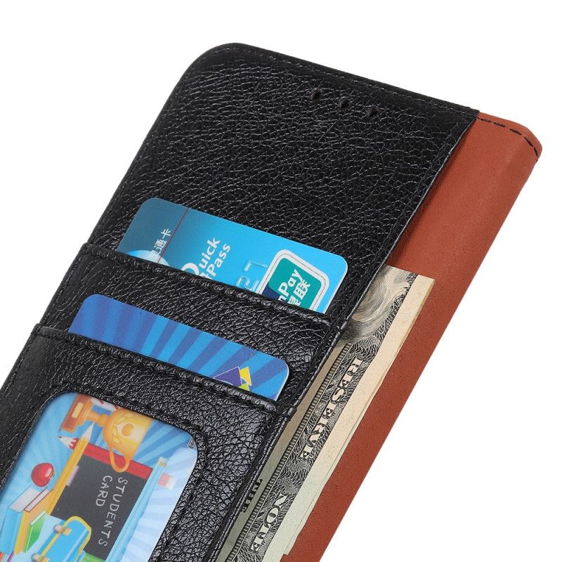 Kotelot Motorola Edge 50 Neo Puhelinkuoret Nappa Texture Leather